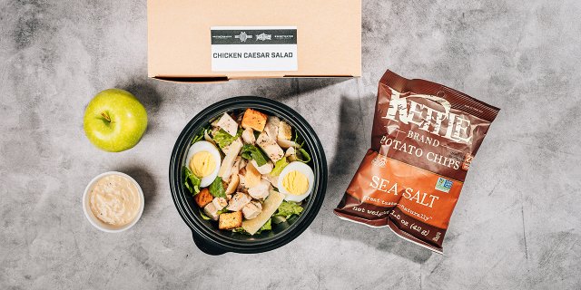 Chicken Caesar Salad Box Lunch