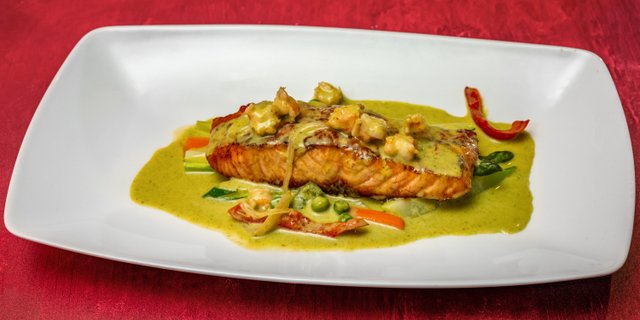 Salmon Curry
