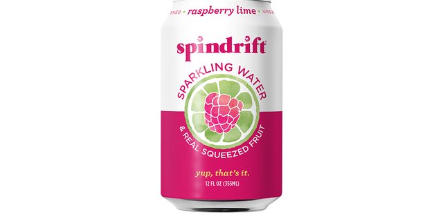Spindrift Raspberry Lime