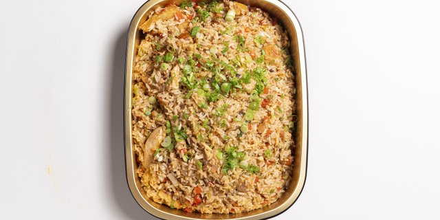 Arroz Chaufa w/ Chicken Platter