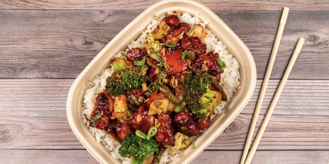 Spicy Chicken Rice Bowl