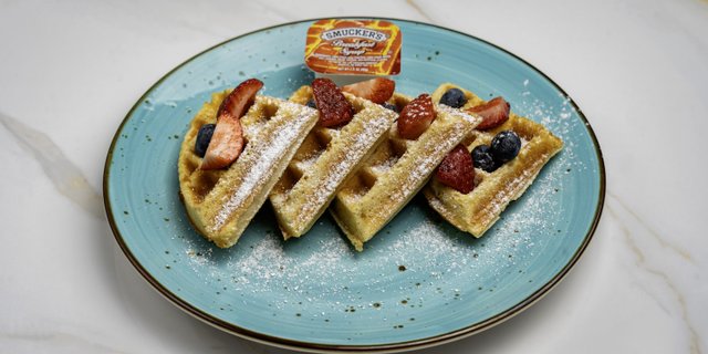 Mini Waffles Package