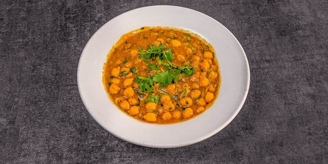 Chana Masala Tray