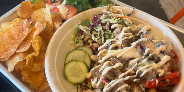 Philly-Style Chicken Bowl
