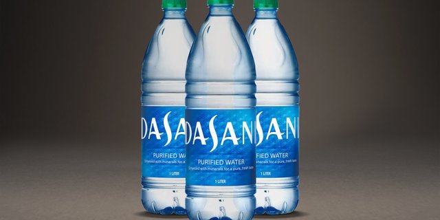 Bottled Dasani Water