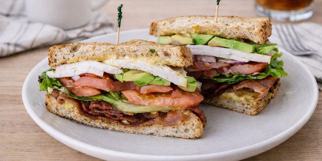 BLTA Sandwich