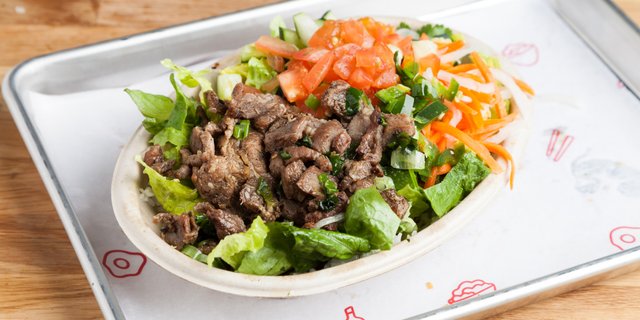 Grilled Pork Rice Bowl (m)