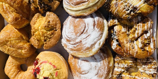 Assorted Pastries