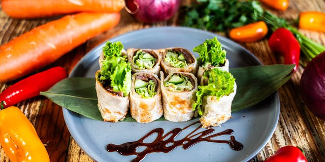 Beef Pancake Roll