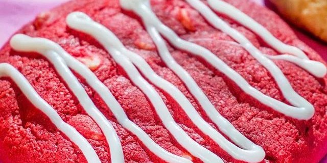 Tipsy Velvet Cookies