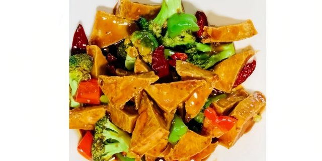 General Tso's Tofu