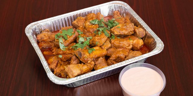 Costilla De Cerdo Guisado (Stewed Pork Ribs)