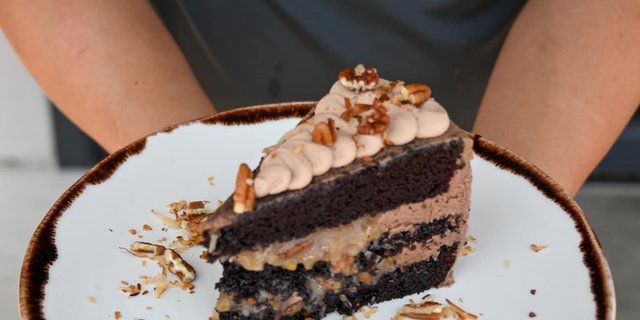 German Chocolate Cake
