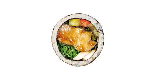 Chicken Galbi Gimbap