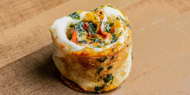 6 Pepperoni Pinwheels