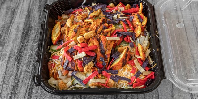 BBQ Chicken Salad