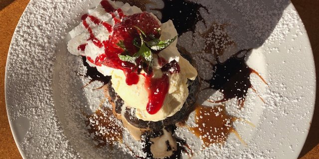 Molton Fondant Lava Cake