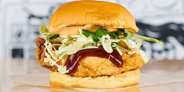 Crispy Chicken Sandwich Tray