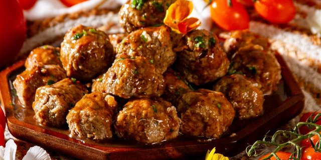 Swedish Cocktail Meatballs
