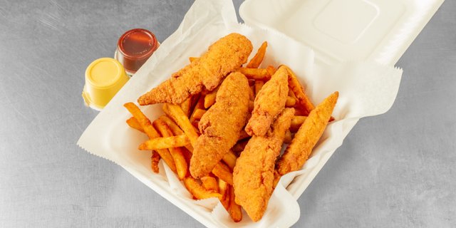 Chiken Tenders Tray