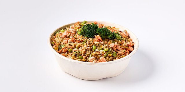 Salmon Buddha Bowl