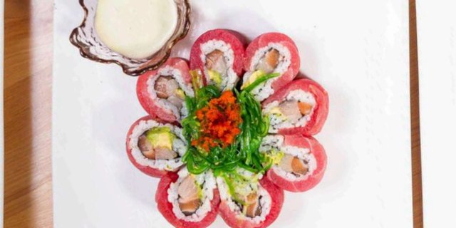 Cherry Blossom Roll