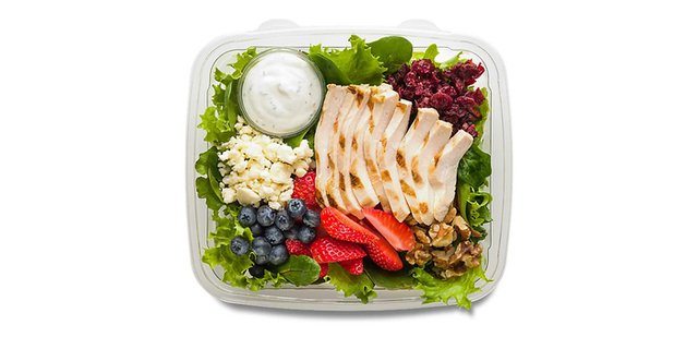 Fresh Berry Salad