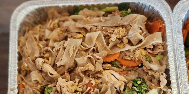 Pad Se Eew Noodles