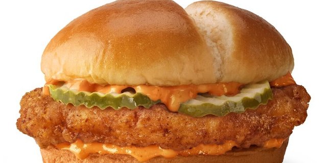 Spicy McCrispy Sandwich