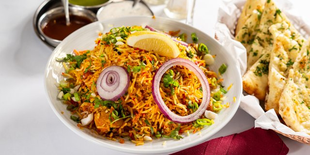 Mixed Vegetables Biryani