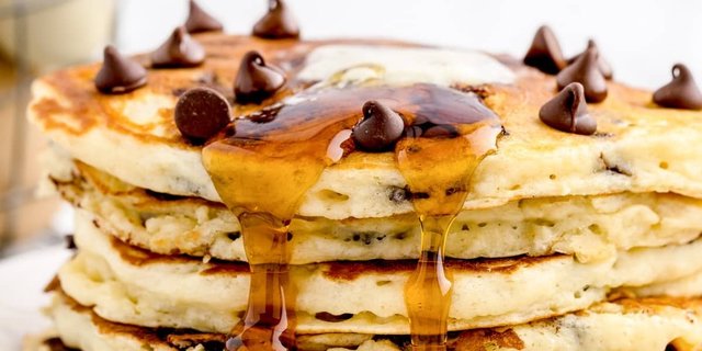 Chocolate Chip Pancakes