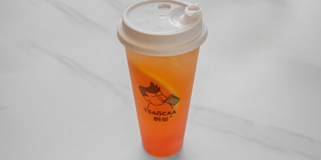 Grapefruit & Peach Tea