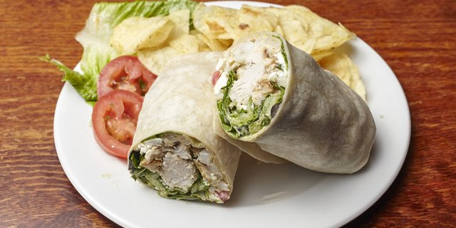 Mediterranean Wrap