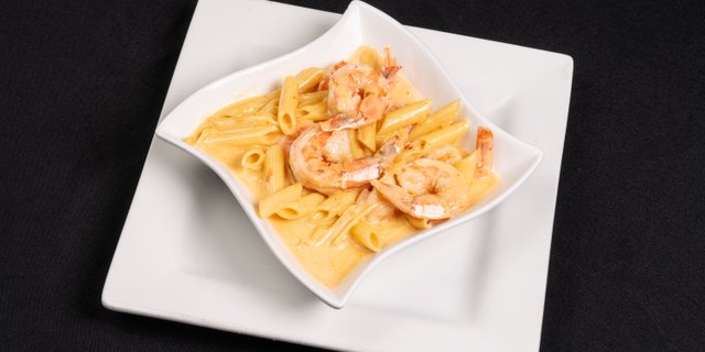 Shrimp Penne Pasta