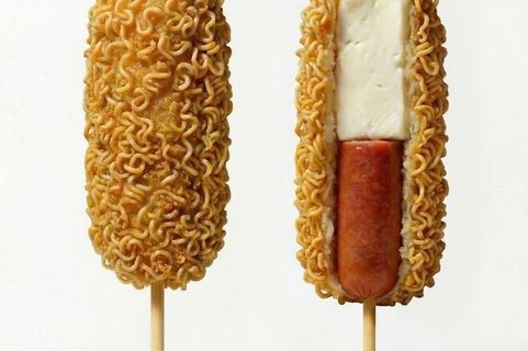 Crispy Ramen Half & Half
