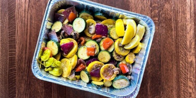 Sauteed Vegetables