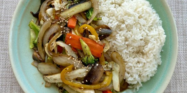 Stir-Fry Vegetable