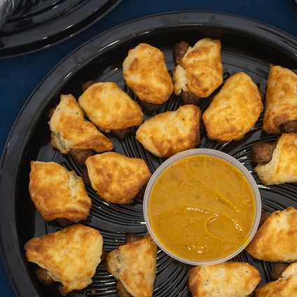 Pigs in a Biscuit Platter