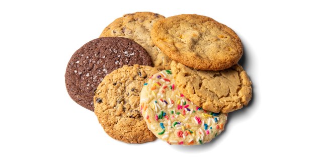 Half Dozen Assorted Cookies