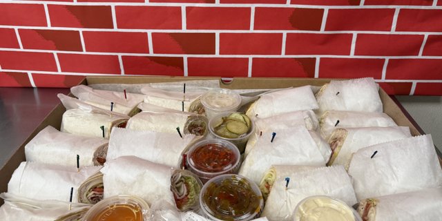 Wrap Tray