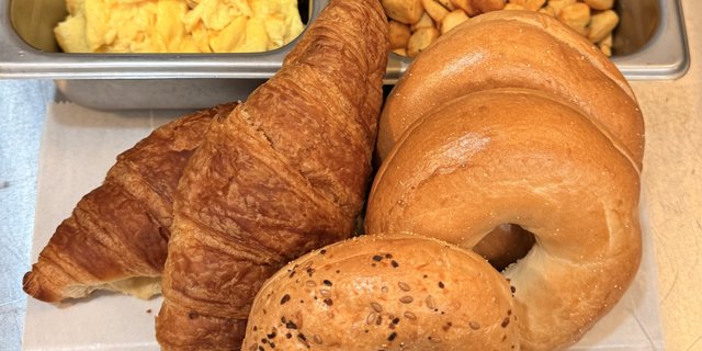 Hot Breakfast Buffet