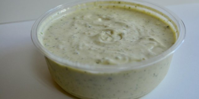 Homemade Basil Pesto Dipping Sauce