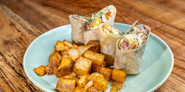 Breakfast Burritos Tray