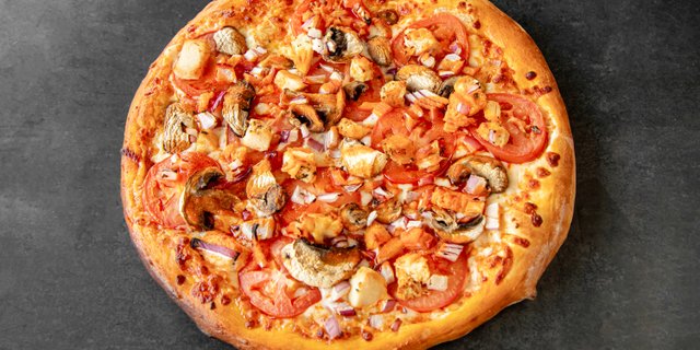Buffalo Chicken Pizza