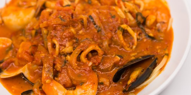 Shrimp Fra Diavola