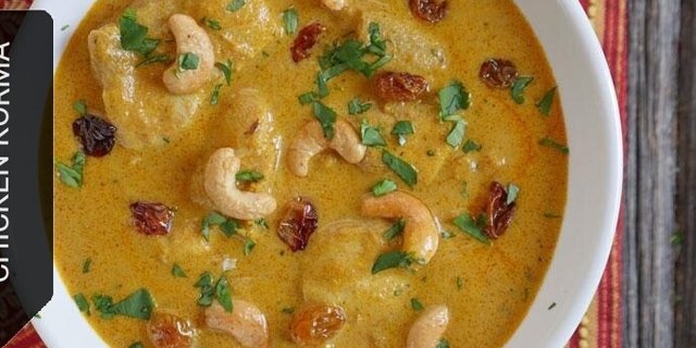 Chicken Korma