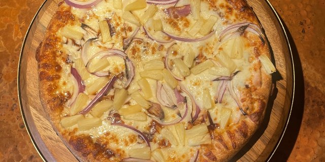 The BBQ Pizza