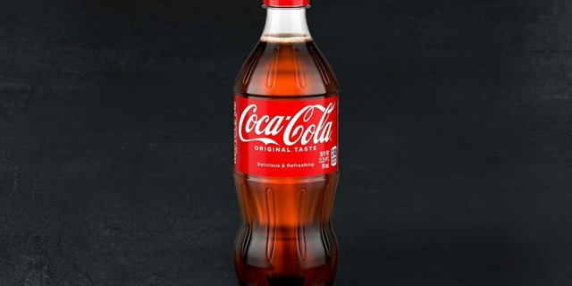 Coke Bottle 20 Oz