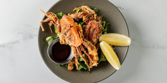 Crispy Soft Shell Crab