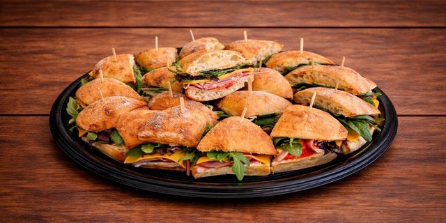 Ham & Cheese Sandwich